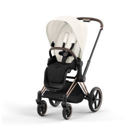 Cybex Priam Pushchair Rosegold Off White