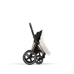Cybex Priam Pushchair Rosegold Off White