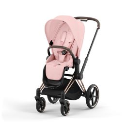 Cybex Priam Pushchair Rosegold Peach Pink