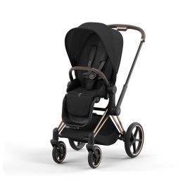 Cybex Priam Pushchair Rosegold Sepia Black