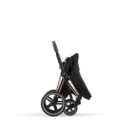 Cybex Priam Pram & Pushchair Rosegold Sepia Black