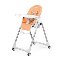 Peg Perego Prima Pappa Follow Me Highchair Peach Fuzz