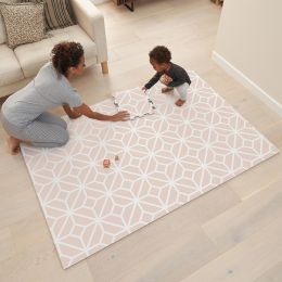 Tutti Bambini Puzzle Playmat Tiles Blush Rose