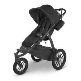 UPPAbaby Ridge Pushchair Jake Black