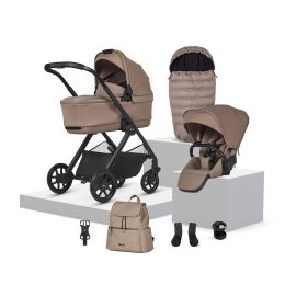 Silver Cross Reef 2 Pram & Pushchair Accessory Bundle Mocha