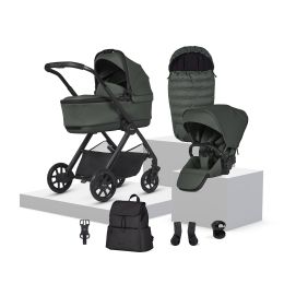 Silver Cross Reef 2 Pram & Pushchair Accessory Bundle Pewter