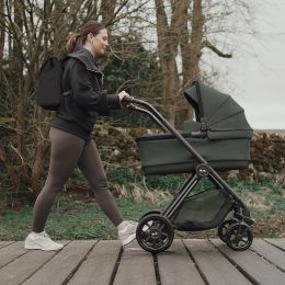 Silver Cross Reef 2 Pram & Pushchair Accessory Bundle Pewter