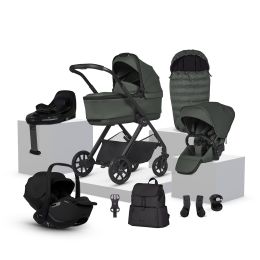 Silver Cross Reef 2 Ultimate 360 Car Seat Bundle Pewter