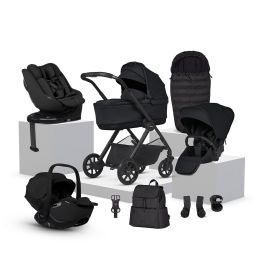 Silver Cross Reef 2 Ultimate Family 360 Car Seat Bundle Space