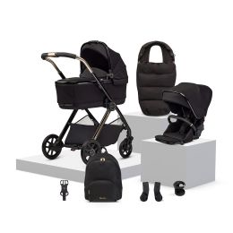 Silver Cross Reef 2 Special Edition Pram & Pushchair Accessory Bundle Espresso