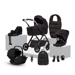 Silver Cross Reef 2 Special Edition Ultimate 360 Car Seat Bundle Espresso