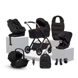Silver Cross Reef 2 Special Edition Ultimate Family 360 Car Seat Bundle Espresso