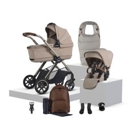 Silver Cross Reef 2 Special Edition Pram & Pushchair Accessory Bundle Frappe