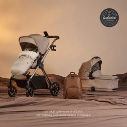 Silver Cross Reef 2 Special Edition Pram & Pushchair Accessory Bundle Frappe