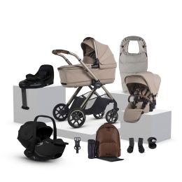 Silver Cross Reef 2 Special Edition Ultimate 360 Car Seat Bundle Frappe