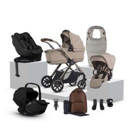 Silver Cross Reef 2 Special Edition Ultimate Family 360 Car Seat Bundle Frappe