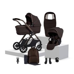 Silver Cross Reef 2 Special Edition Pram & Pushchair Accessory Bundle Ganache