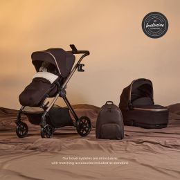 Silver Cross Reef 2 Special Edition Pram & Pushchair Accessory Bundle Ganache