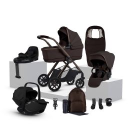 Silver Cross Reef 2 Special Edition Ultimate 360 Car Seat Bundle Ganache