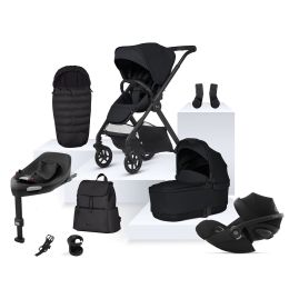 Silver Cross Reef 2 Cybex Cloud G Travel System Bundle Space