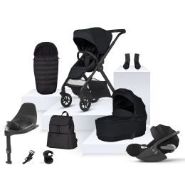 Silver Cross Reef 2 Cybex Cloud T Travel System Bundle Space