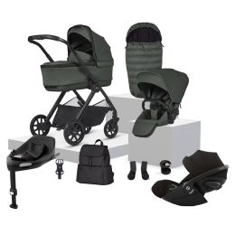 Silver Cross Reef 2 Cybex Cloud G Travel System Bundle Pewter