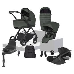 Silver Cross Reef 2 Cybex Cloud T Travel System Bundle Pewter