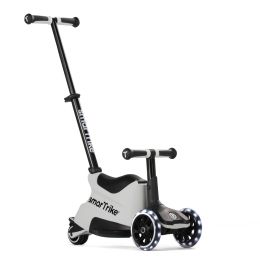 SmarTrike Xtend Ride On Scooter Plus From 12 months to 12 Years Grey