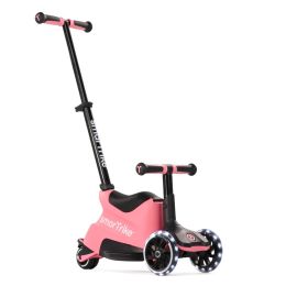 SmarTrike Xtend Ride On Scooter Plus From 12 months to 12 Years Salmon Pink