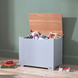 Tutti Bambini Rio Toy Box Dove Grey/Oak