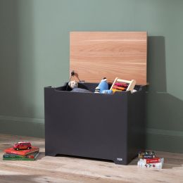 Tutti Bambini Rio Toy Box Slate/Oak