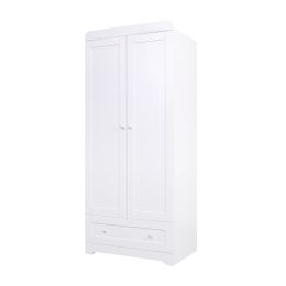 Tutti Bambini Rio Wardrobe White