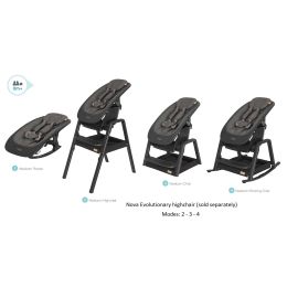 Tutti Bambini Nova Evolutionary Rocker Black/Black