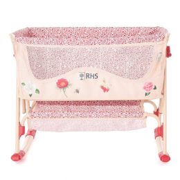 Roma RHS Dolls Bedside Crib Flora