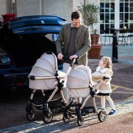 egg® Dolls Pram Feather