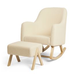 Ickle Bubba Roxby Nursery Chair And Stool Cloud
