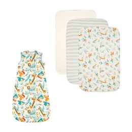 Tutti Bambini Crib Bedding Bundle Run Wild