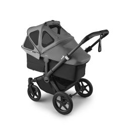 Bugaboo Donkey 6 Breezy Sun Canopy Moon Grey