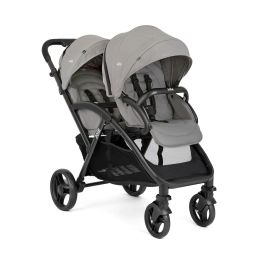 Joie Evalite Duo Double Stroller Pebble