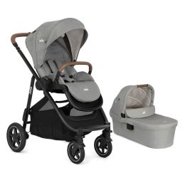 Joie Versatrax Pushchair & Ramble XL Bundle Pebble