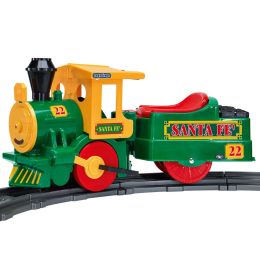 Peg Perego Santa Fé Train Green