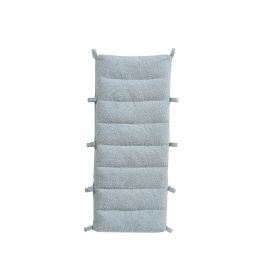Tutti Bambini Scala Montessori Pikler Rocking Frame Cushion Boucle Ocean Stone