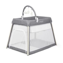 Ickle Bubba Scout 3 In 1 Travel Crib, Cot & Playpen Ash Grey