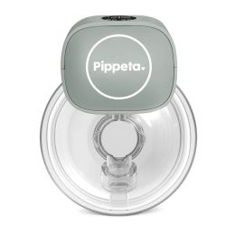 Pippeta LED Wearable Hands Free Breast Pump Sea Salt