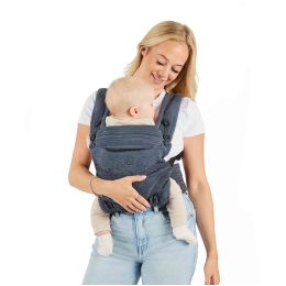 Ickle Bubba Seren 3 In 1 Baby Carrier Slate