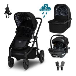 Cosatto Wow 3 Car Seat Bundle Silhouette