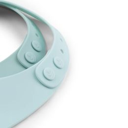 Done By Deer Silicone Bibs 2Pack Elphee Blue