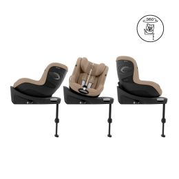 Cybex Sirona G I-Size Car Seat Almond Beige Plus