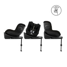 Cybex Sirona G I-Size Car Seat Moon Black Plus