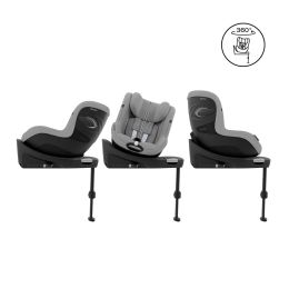 Cybex Sirona G I-Size Car Seat Stone Grey Plus
